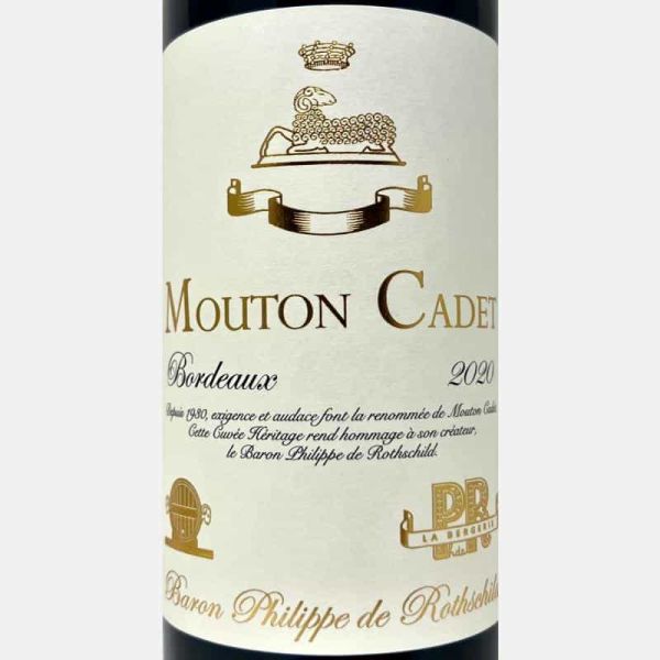 Mouton Cadet Heritage Bordeaux AOC 2020 - Baron Philippe de Rothschild