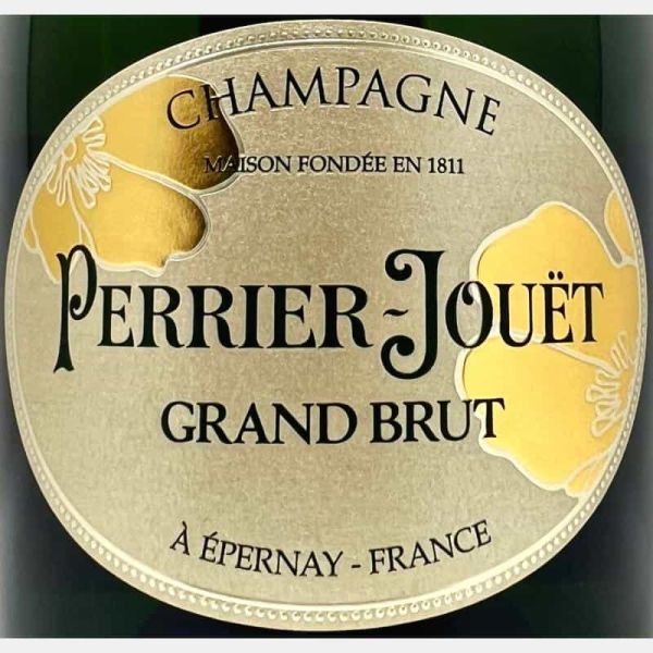 Champagne Grand Brut AOC - Perrier-Jouet