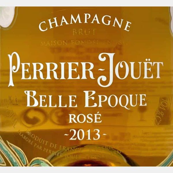 Champagne Belle Epoque Rose Brut AOC - Perrier-Jouet