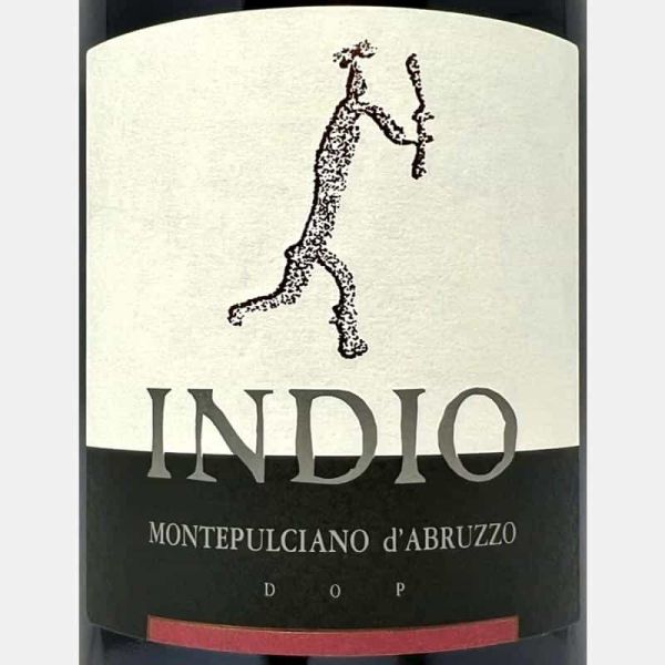 Montepulciano d'Abruzzo Indio DOC 2019 - Cantine Bove