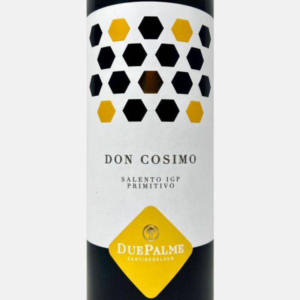 Primitivo Don Cosimo Salento IGP 2022 - Cantine Due Palme