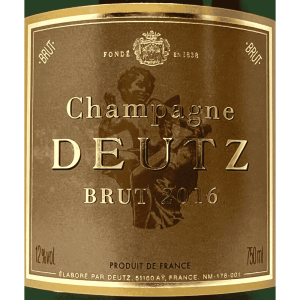 Champagne Brut Millesime AOC 2016 Geschenkbox - Deutz