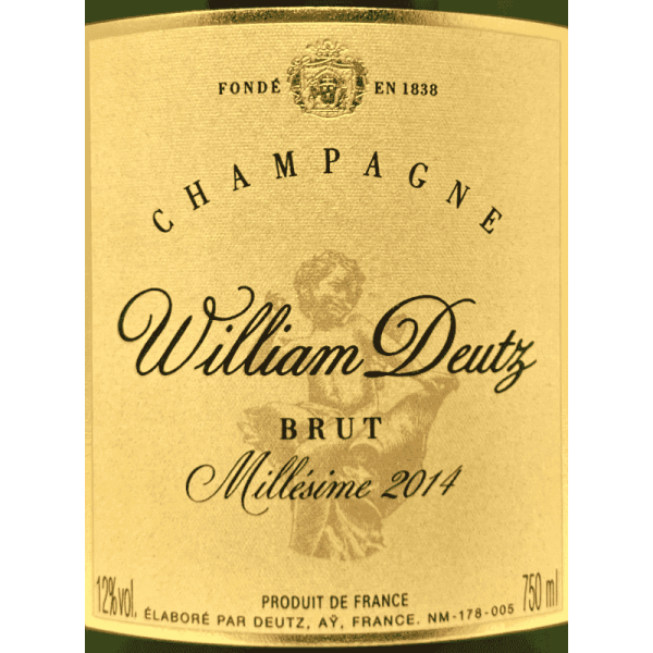 Champagne Cuvee William Deutz Brut Millesime AOC 2014 Geschenkbox - Deutz