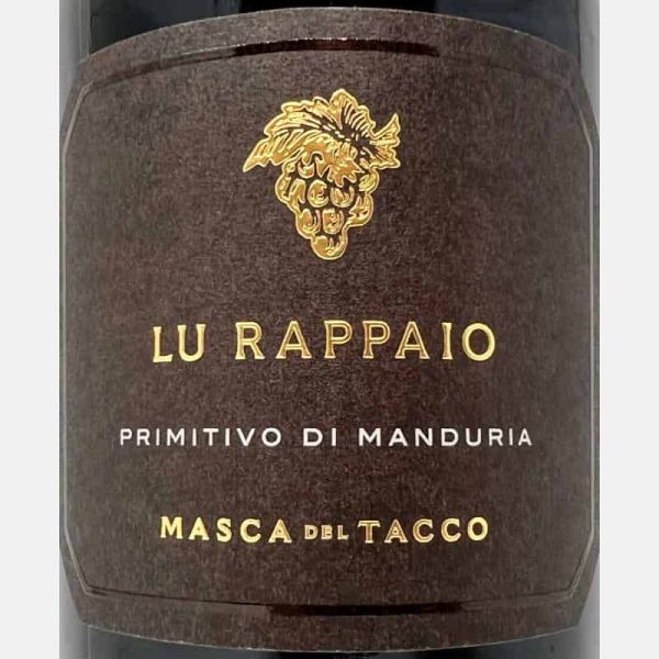 Primitivo di Manduria Lu Rappaio DOC 2022 - Masca del Tacco