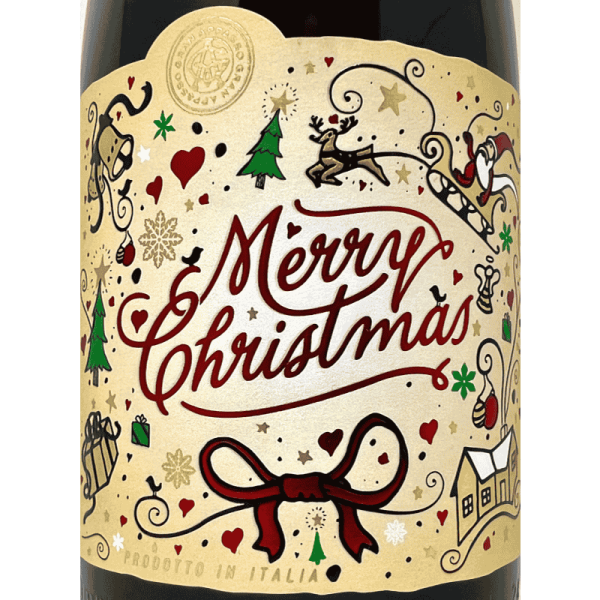 Gran Appasso Merry Christmas Rosso Puglia IGP 2023 - Femar Vini