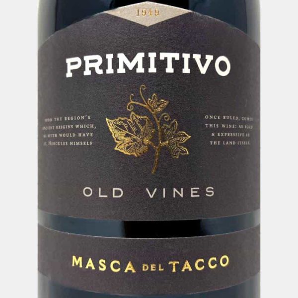 Primitivo Old Vines Puglia IGP 2022 - Masca del Tacco