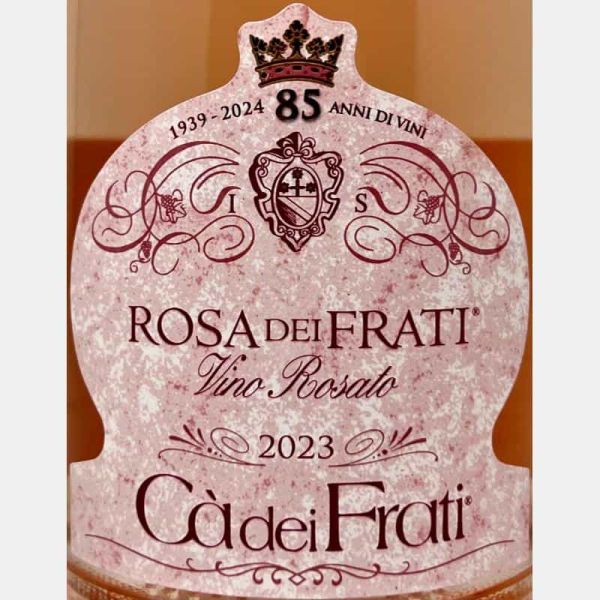 Rosa dei Frati Vino Rosato 2023 Magnum 1,5L - Ca dei Frati