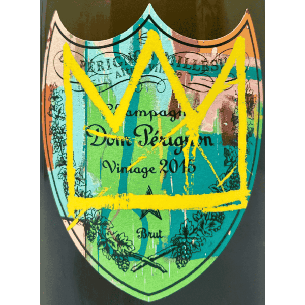 Champagne Dom Perignon Jean-Michel Basquiat Brut Vintage AOC 2015 Geschenkbox - Dom Perignon