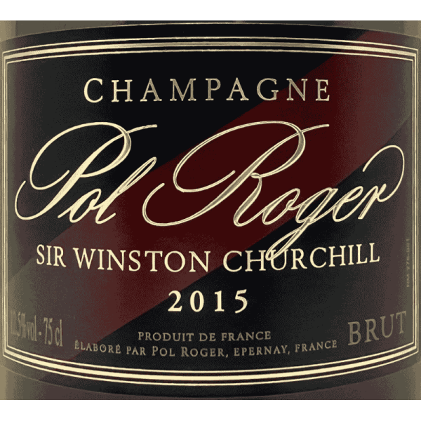 Champagne Cuvée Sir Winston Churchill Brut AOC 2015 Geschenkbox - Pol Roger