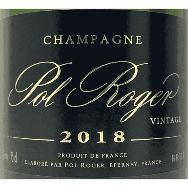 Champagne Vintage Brut AOC 2018 Gift box - Pol Roger