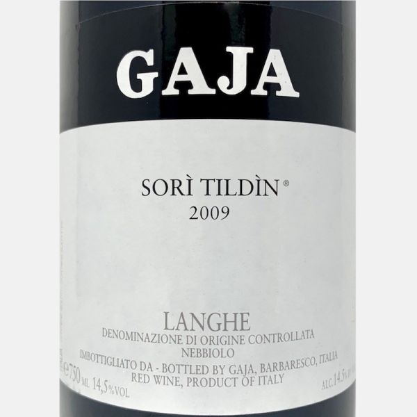 Sori Tildin Nebbiolo Langhe DOC 2009 - Angelo Gaja