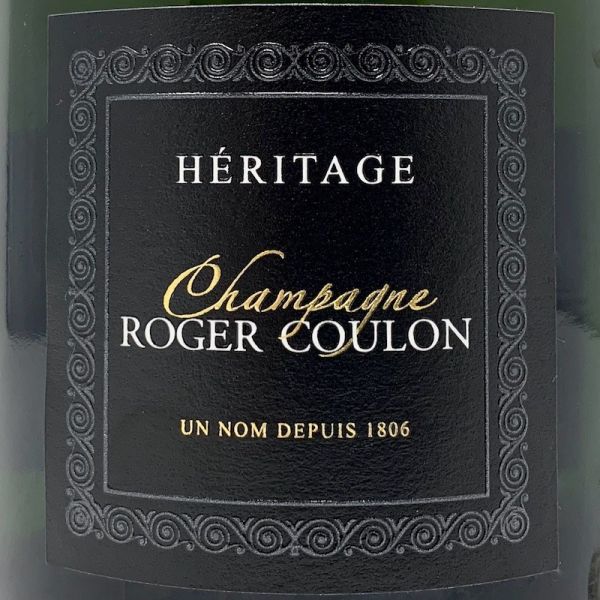Champagne Heritage Premier Cru Brut – Roger Coulon