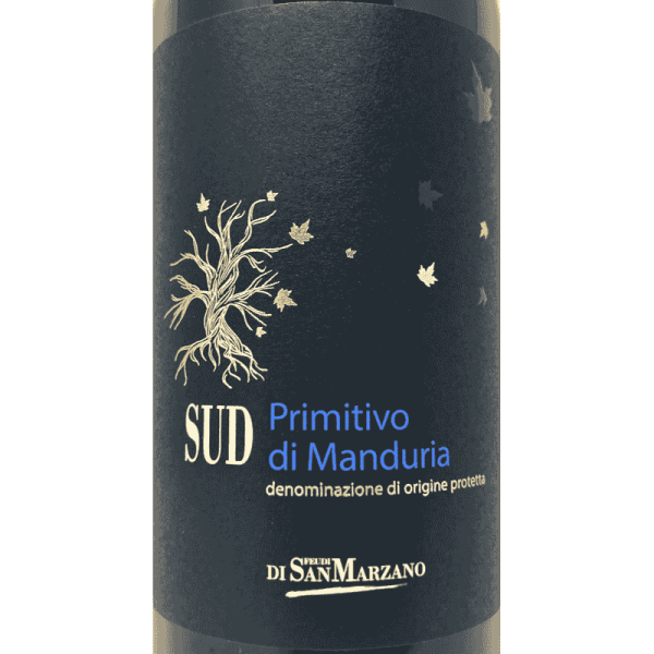 Primitivo di Manduria Sud DOP 2023 - Cantine San Marzano