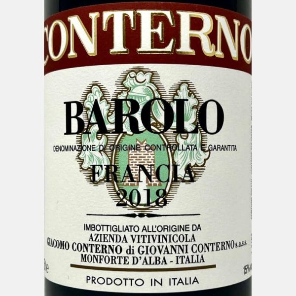 Barolo Francia DOCG 2018 Magnum 1,5L - Giacomo Conterno