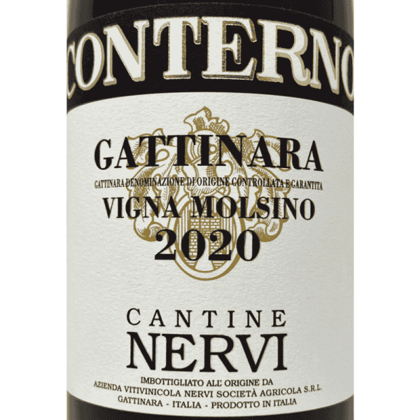 Gattinara Vigna Molsino DOCG 2020 - Conterno Cantine Nervi