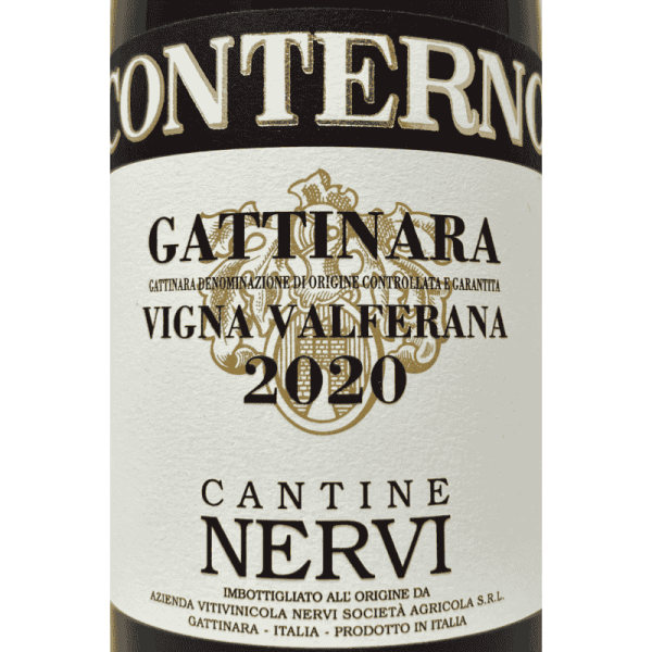 Gattinara Vigna Valferana DOCG 2020 - Conterno Cantine Nervi