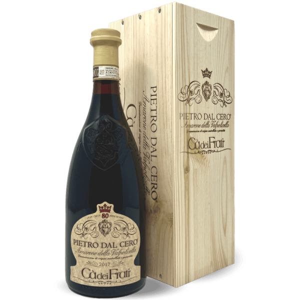 Amarone della Valpolicella Pietro dal Cero DOCG 2018 Wooden Case - Ca dei Frati