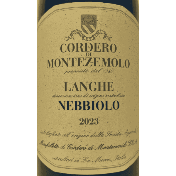 Nebbiolo Langhe DOC 2023 - Cordero di Montezemolo