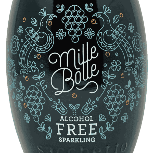 Spumante Brut Mille Bolle Alcohol Free - Sacchetto