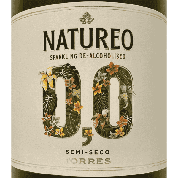 Natureo Sparkling Alchohol Free - Miguel Torres