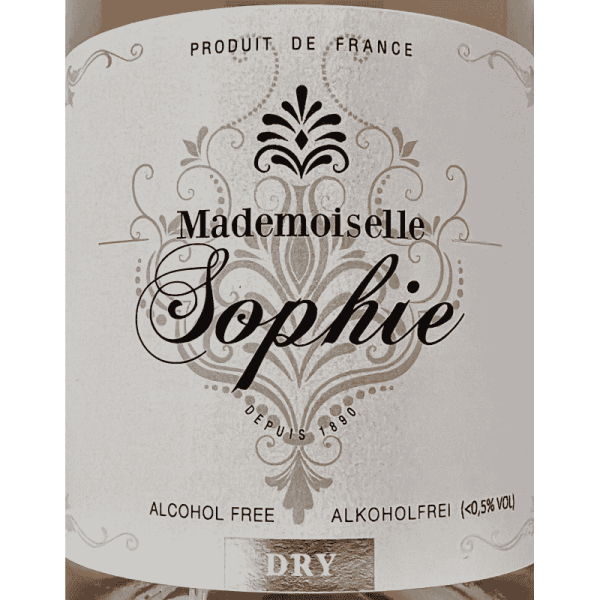 Mademoiselle Sophie Rosé Alcohol Free - Domaine Pugibet