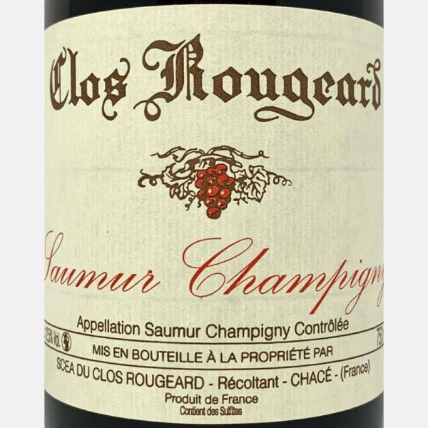 Saumur Champigny Rouge Les Clos AOC 2013 - Clos Rougeard