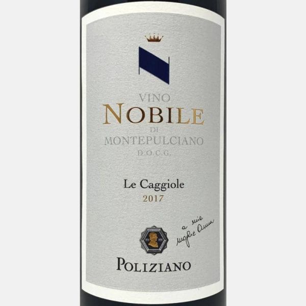 Vino Nobile di Montepulciano Le Caggiole DOCG 2017 - Poliziano