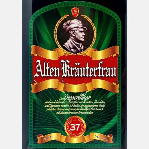 Alten Kräuterfrau Herbal Liqueur 0,7L 35% Vol.