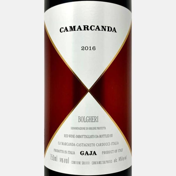 Bolgheri Rosso Camarcanda DOC 2016 - Ca' Marcanda, Angelo Gaja