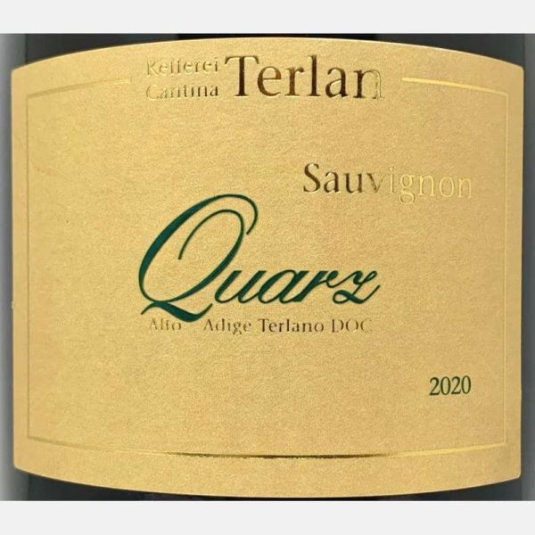 Sauvignon Blanc Quarz Alto Adige Terlano DOC 2020 Magnum 1,5L - Cantina Terlan