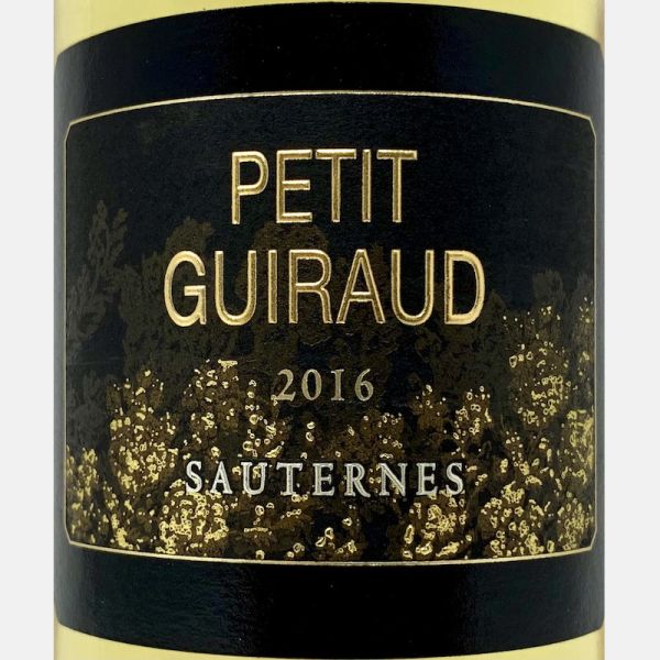 Petit Guiraud Sauternes AOC 2016 Bio 0,375L - Chateau Guiraud