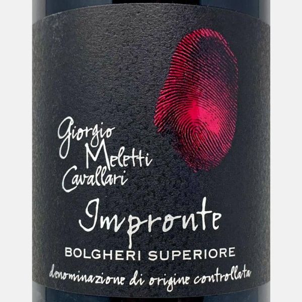 Bolgheri Rosso Superiore Impronte DOC 2019 - Giorgio Meletti Cavallari