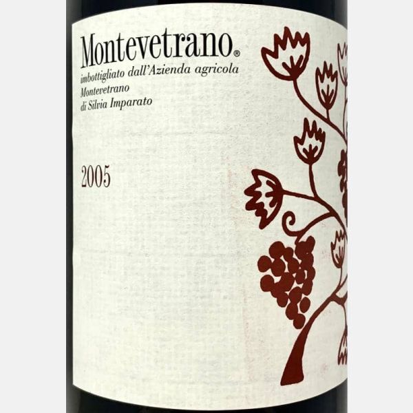 Montevetrano Rosso Colli di Salerno IGT 2005 - Montevetrano