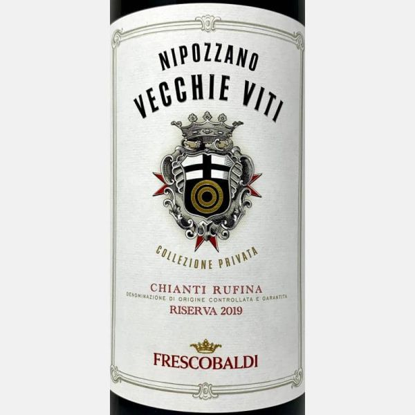 Chianti Rufina Riserva Nipozzano Vecchie Viti DOCG 2019 - Frescobaldi