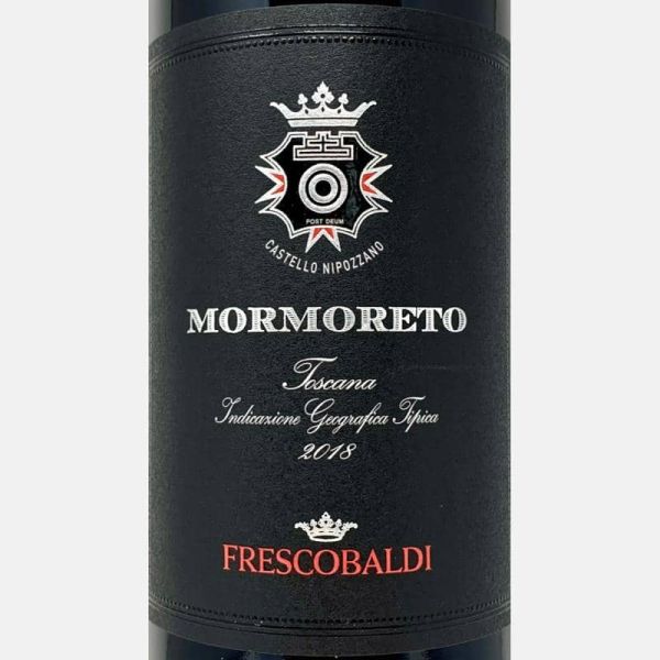 Mormoreto Rosso Toscana IGT 2018 - Castello di Nipozzano, Frescobaldi