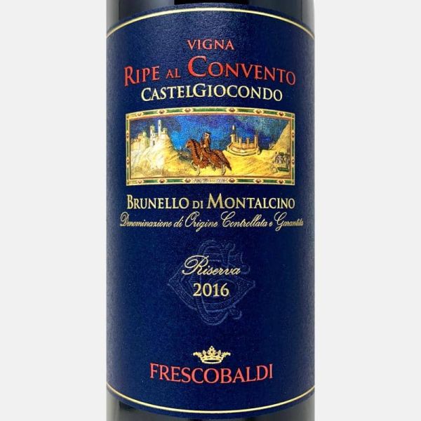 Brunello di Montalcino Ripe al Convento Riserva DOCG 2016 - Castelgiocondo, Frescobaldi