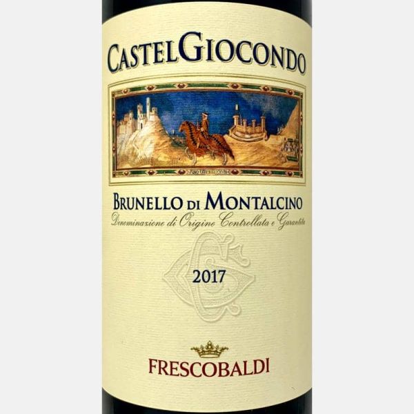 Brunello di Montalcino DOCG 2017 - Castelgiocondo, Frescobaldi