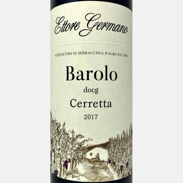 Barolo Cerretta DOCG 2017 - Ettore Germano