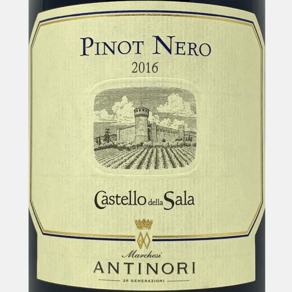 Pinot Nero Umbria IGT 2016 - Antinori Castello della Sala