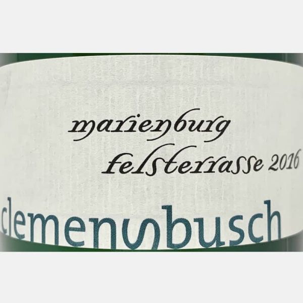 Riesling Marienburg Felsterrasse Grosse Gewächs VDP 2016 Bio - Clemens Busch