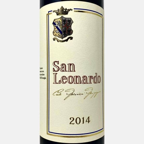 San Leonardo Rosso Vigneti delle Dolomiti IGT 2014 - San Leonardo