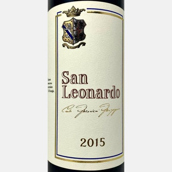 San Leonardo Rosso Vigneti delle Dolomiti IGT 2015 - San Leonardo