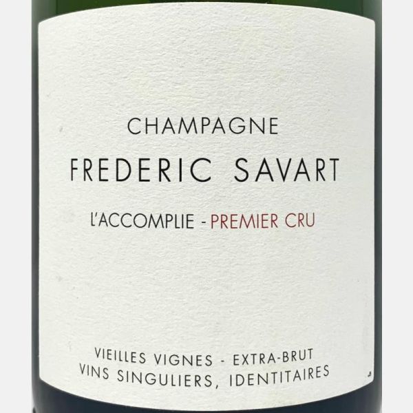 Champagne L'Accomplie Premier Cru Extra Brut - Frederic Savart