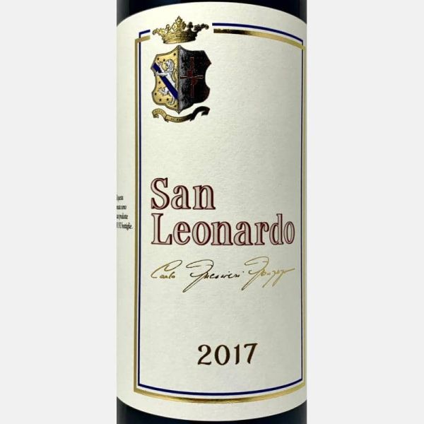 San Leonardo Rosso Vigneti delle Dolomiti IGT 2017 - San Leonardo