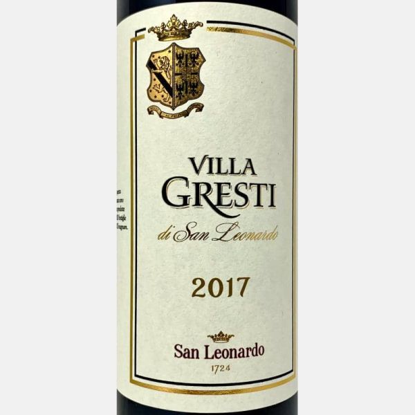 Villa Gresti di San Leonardo Rosso Dolomiti IGT 2017 - San Leonardo