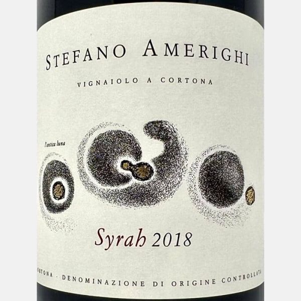 Syrah Apice Cortona DOC 2018 Bio - Stefano Amerighi