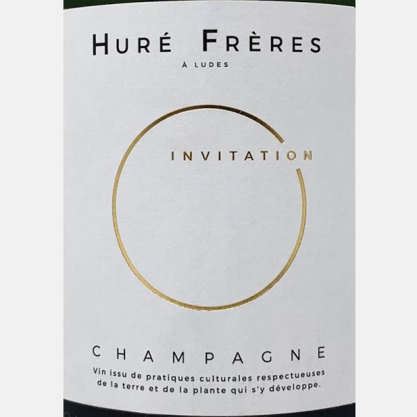 Champagne L'Invitation Brut - Hure Freres