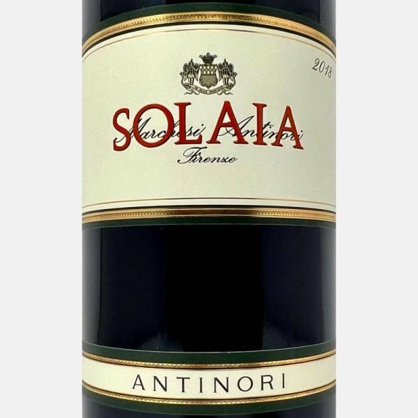 Solaia Toscana IGT 2018 – Antinori Tenuta Tignanello