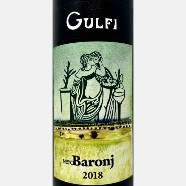 Nero d'Avola NeroBaronj Terre Siciliane IGT 2018 Bio - Gulfi