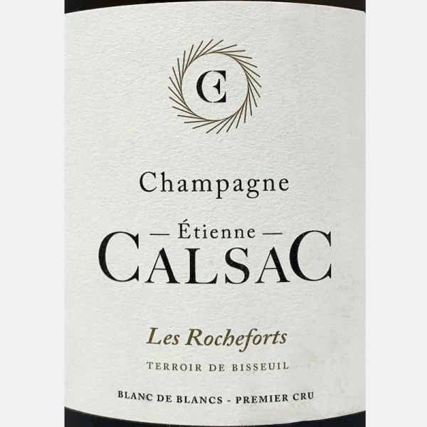 Champagne Cuvee Les Rocheforts 1er cru - Etienne Calsac